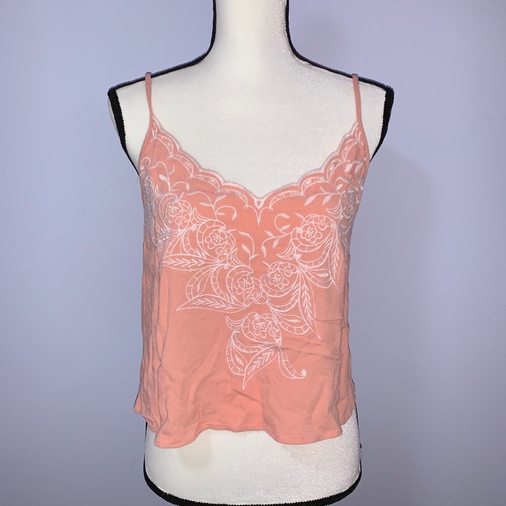 Forever 21 Pink Tank Top